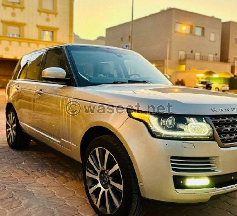 Land Rover Range Rover 2016 for sale or replacement 4