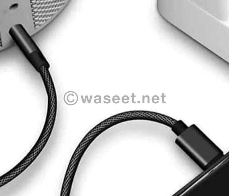  AUX audio cable and charging 0