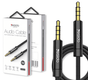  YESIDO YAU15 audio cable 