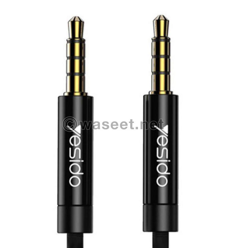  YESIDO YAU15 audio cable  1