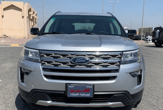 Ford Explorer model 2018