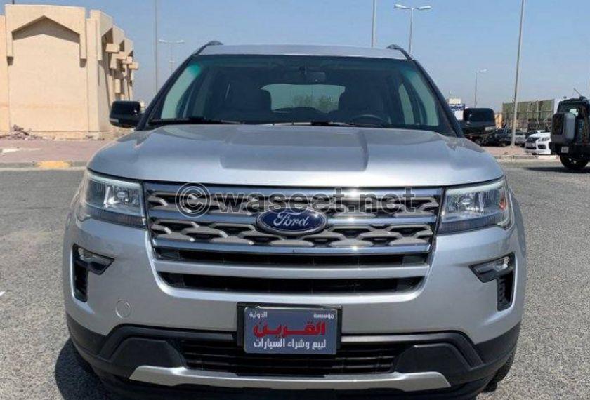 Ford Explorer model 2018 0