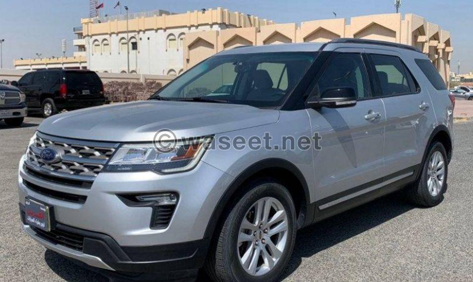 Ford Explorer model 2018 1