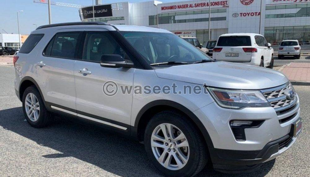 Ford Explorer model 2018 2