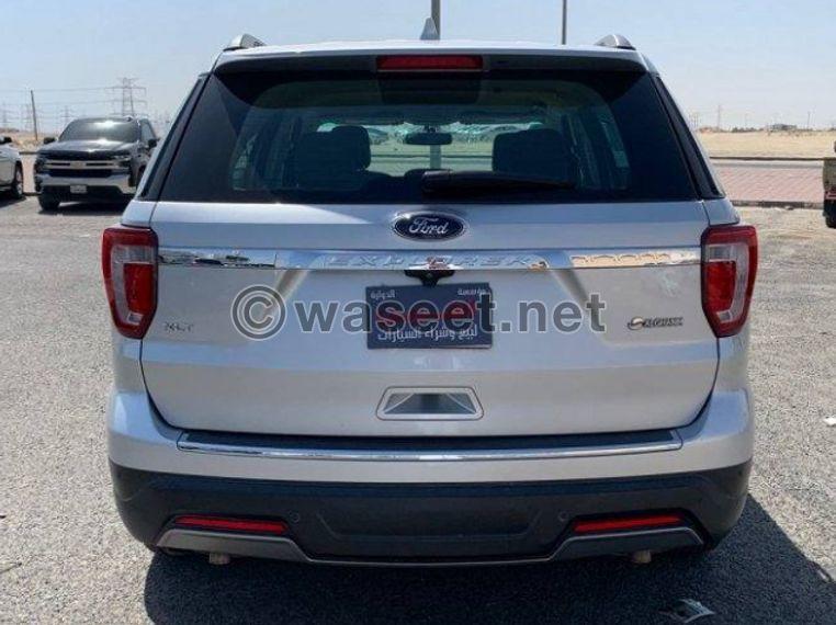 Ford Explorer model 2018 4