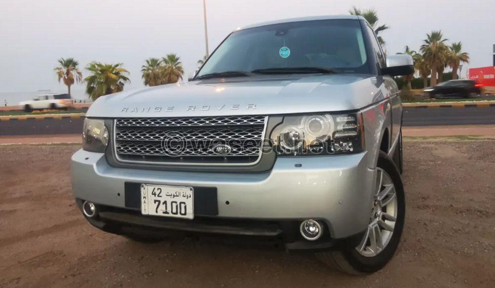  Land Rover Vogue 2010 0