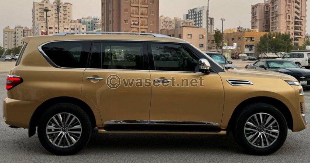  Nissan Patrol 2020 6