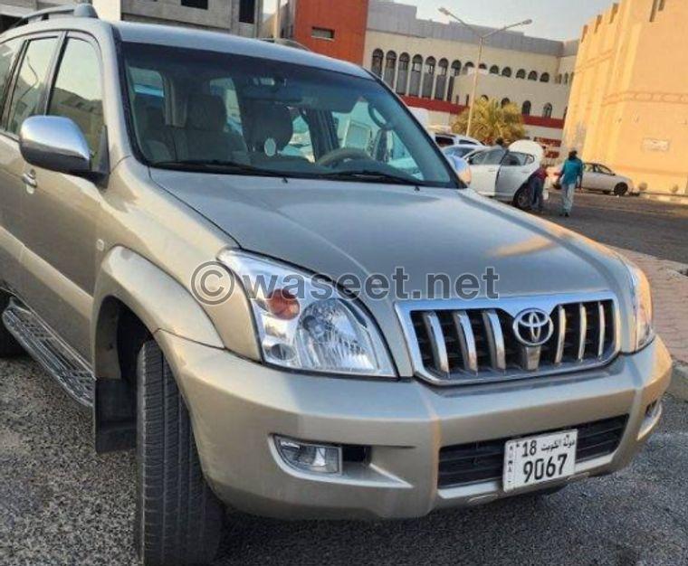 Prado 2004 for sale 0