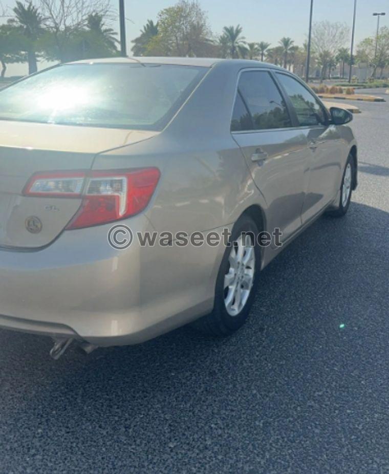 Camry GL 2013 model for sale 5