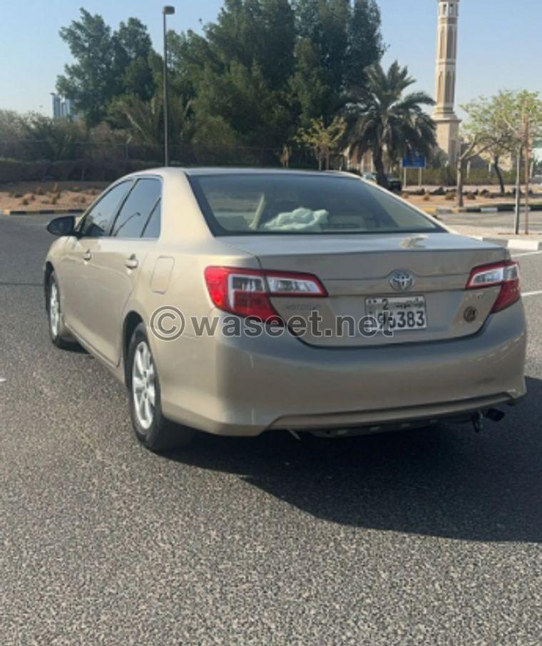 Camry GL 2013 model for sale 6