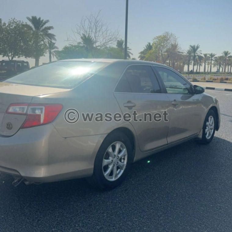 Camry GL 2013 model for sale 7