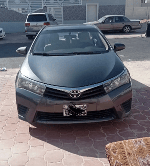 Toyota Corolla model 2015