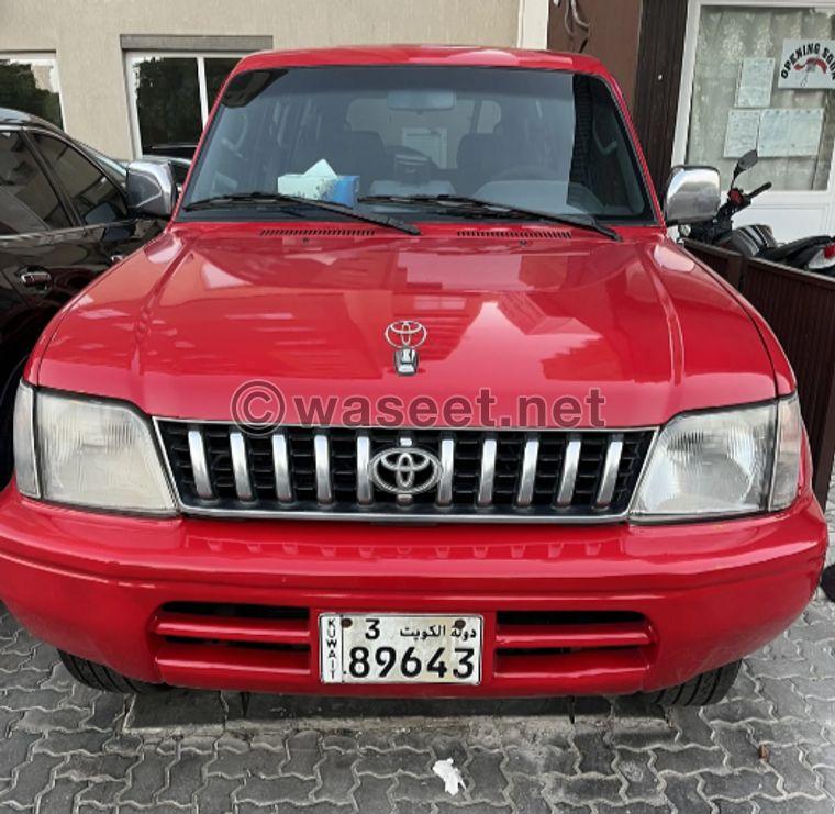 Toyota Prado model 1997 0