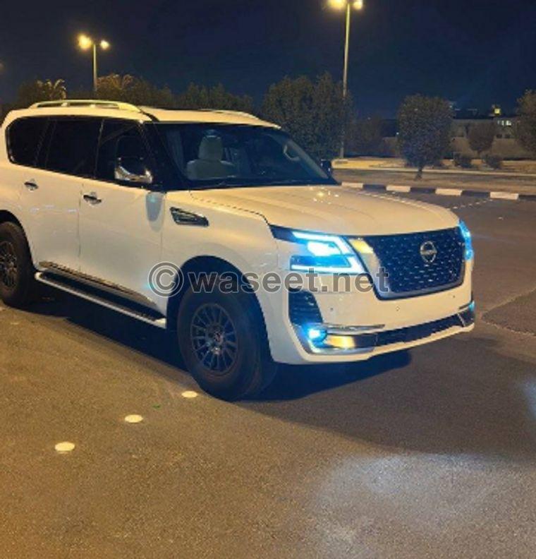  Nissan Patrol 2020 2