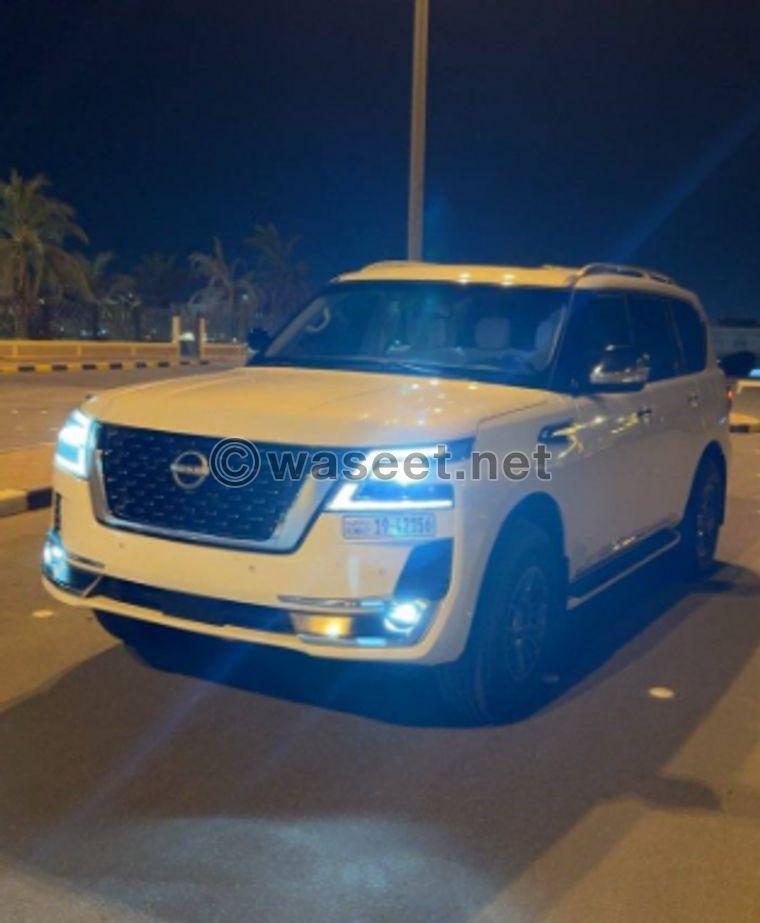  Nissan Patrol 2020 6