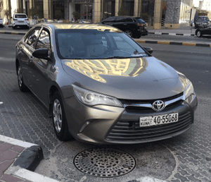 TOYOTA CAMRY 2017