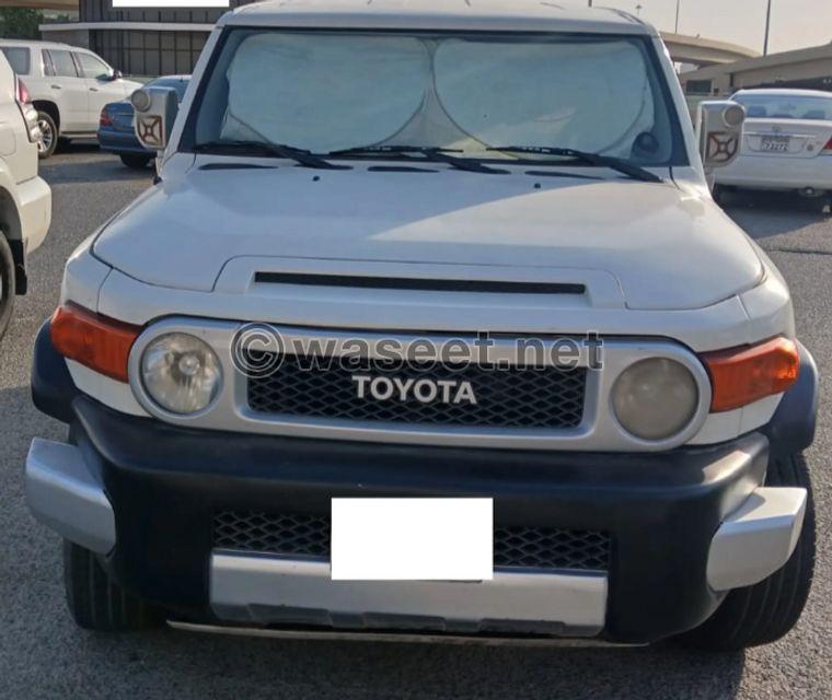 TOYOTA FJ CRUISER 2010 0