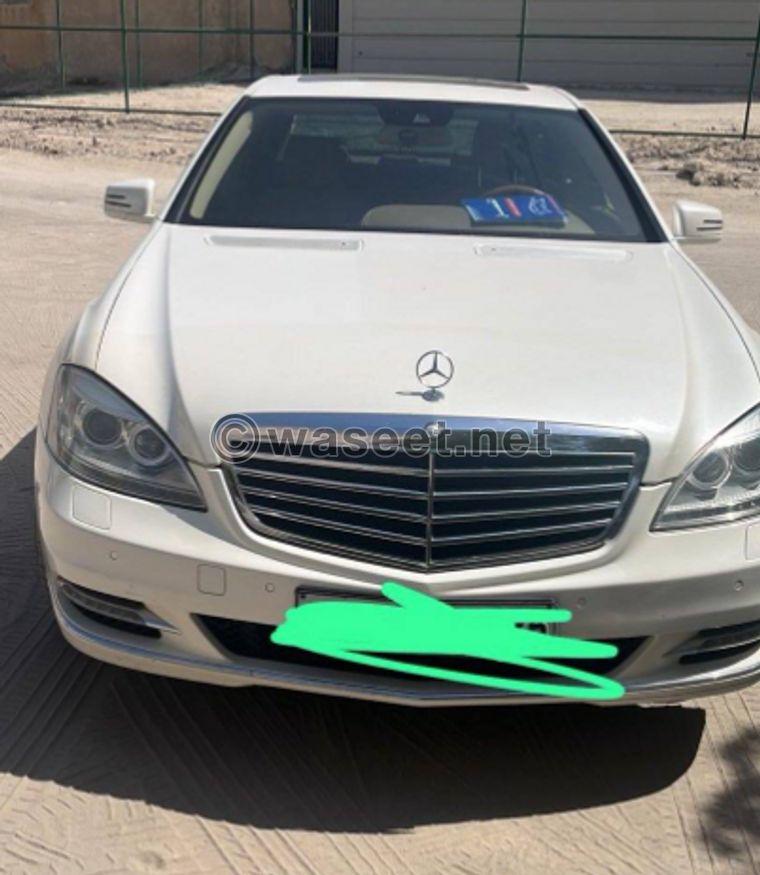 للبيع مرسيدس S300 موديل 2013 0