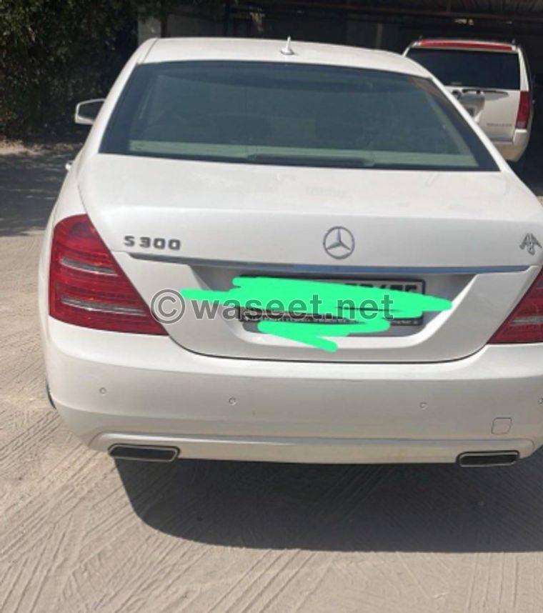 Mercedes S300 2013 model for sale 1