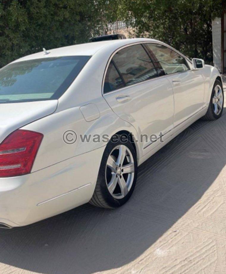 للبيع مرسيدس S300 موديل 2013 2