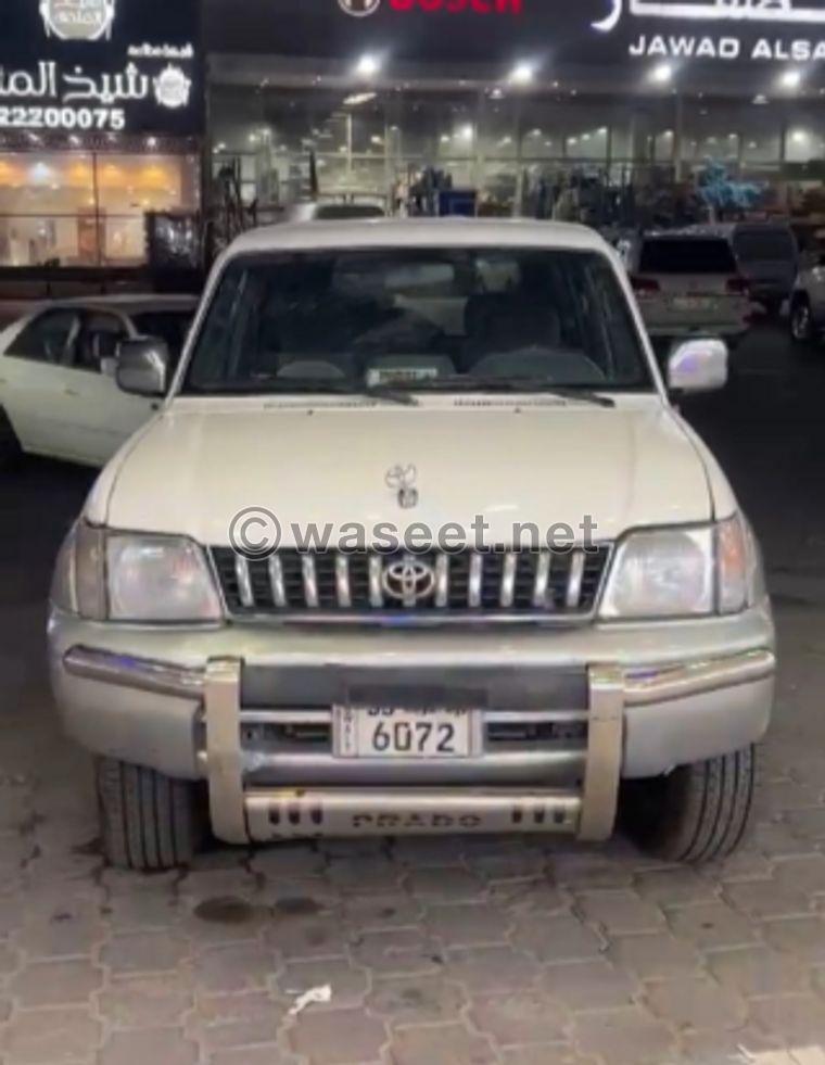 Toyota Prado 1998 0