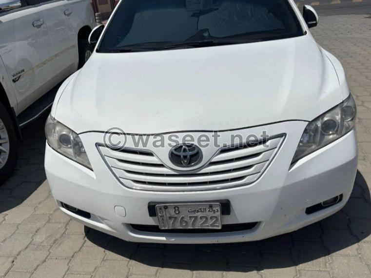 Toyota Camry model 2007 0