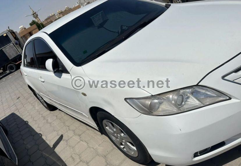 Toyota Camry model 2007 2