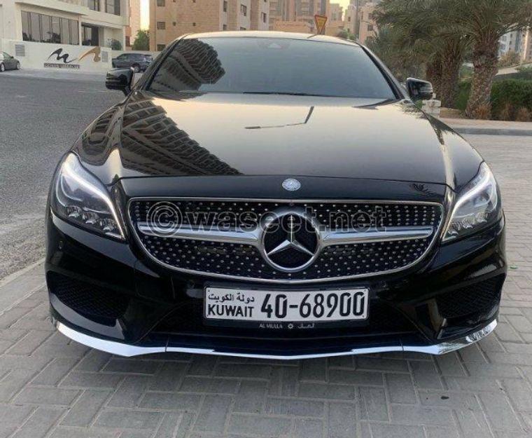 للبيع مرسيدس CLS 400 موديل 2016 0