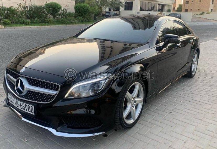 للبيع مرسيدس CLS 400 موديل 2016 1