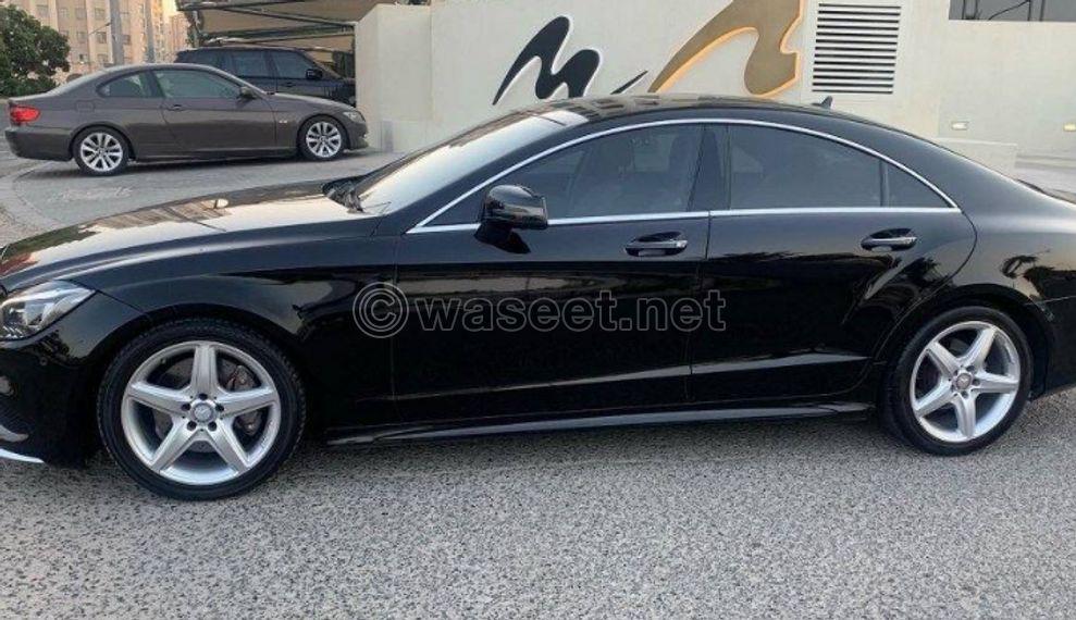 For sale Mercedes CLS 400 model 2016 2