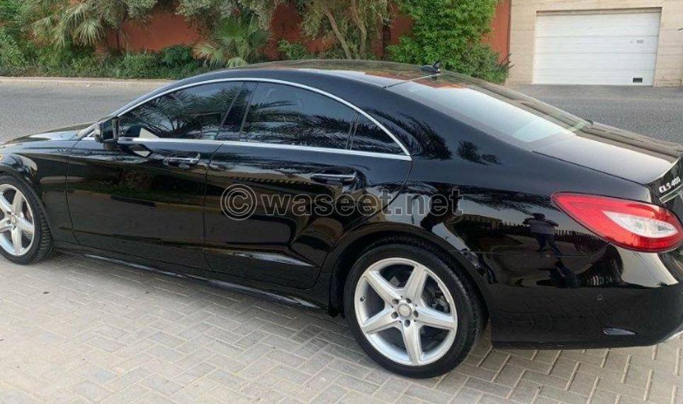 للبيع مرسيدس CLS 400 موديل 2016 3