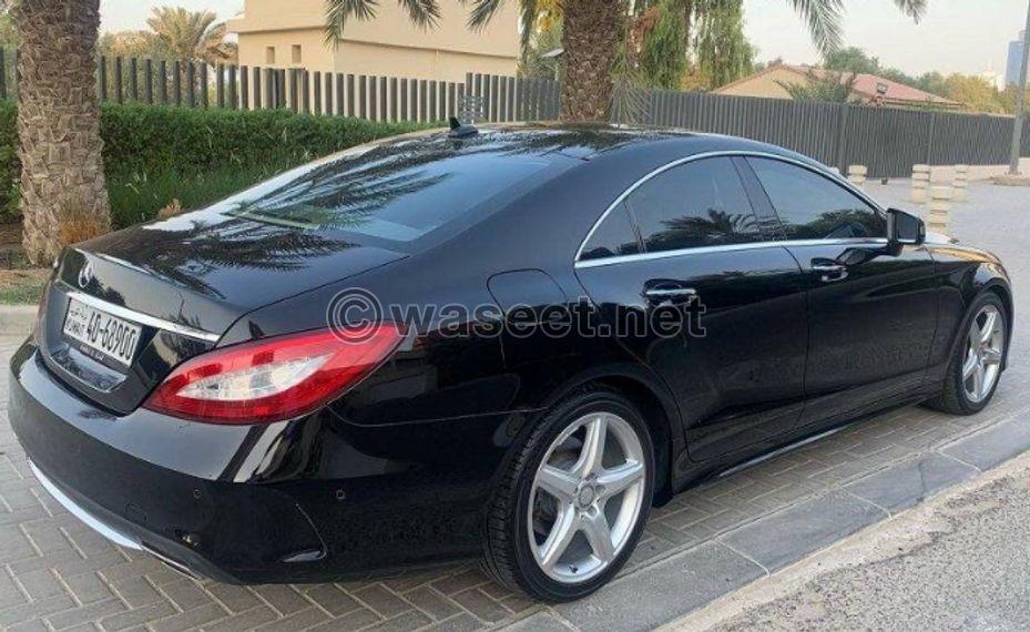 For sale Mercedes CLS 400 model 2016 4