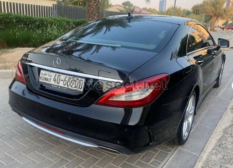 للبيع مرسيدس CLS 400 موديل 2016 5