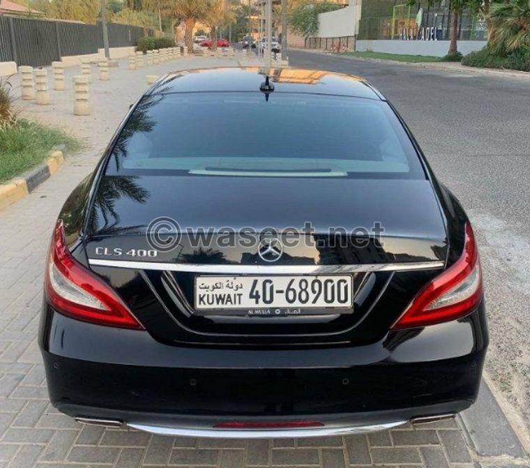 للبيع مرسيدس CLS 400 موديل 2016 6