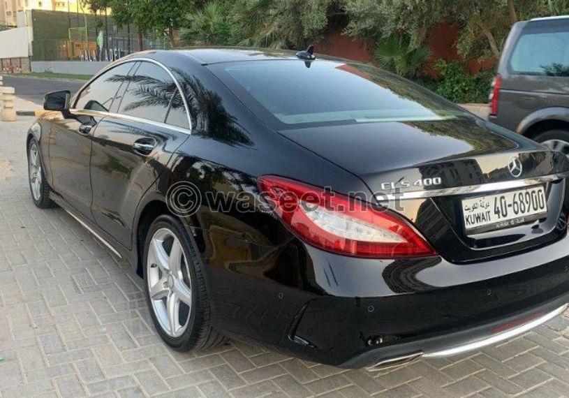 للبيع مرسيدس CLS 400 موديل 2016 7