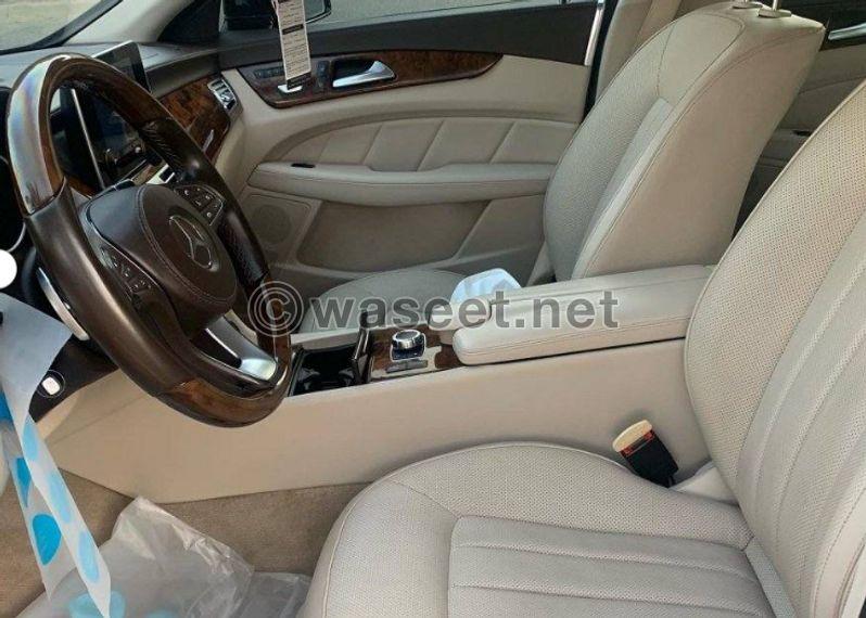 For sale Mercedes CLS 400 model 2016 8