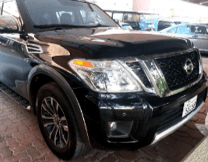  Nissan Patrol 2018