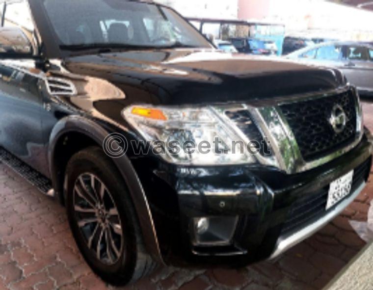  Nissan Patrol 2018 0