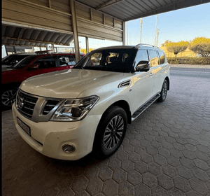  Nissan Patrol 2014