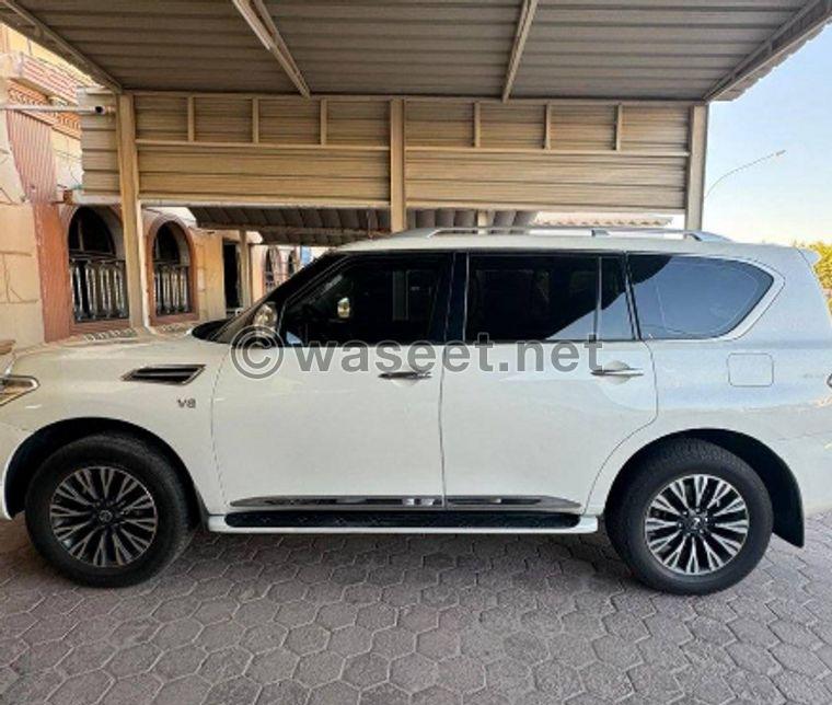  Nissan Patrol 2014 1