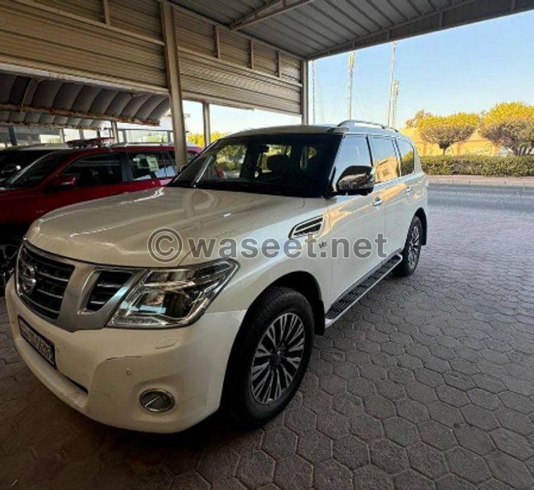  Nissan Patrol 2014 3