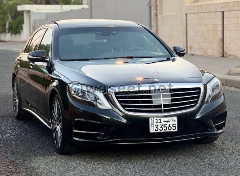 للبيع مرسيدس S Class S550 موديل 2016 0