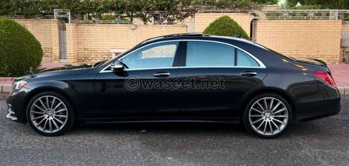 For sale Mercedes S Class S550 model 2016 4