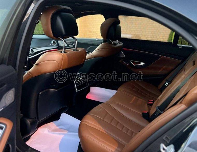 للبيع مرسيدس S Class S550 موديل 2016 5