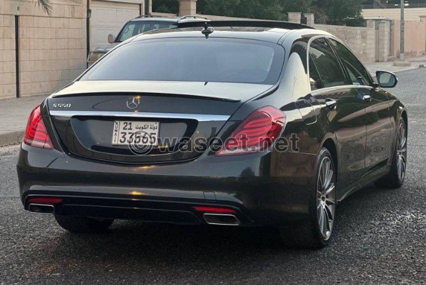 للبيع مرسيدس S Class S550 موديل 2016 6