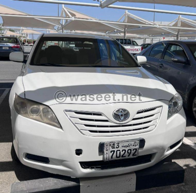 TOYOTA CAMRY 2009 0