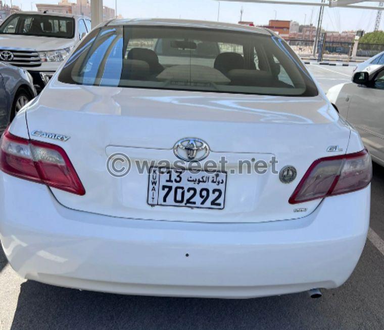 TOYOTA CAMRY 2009 2