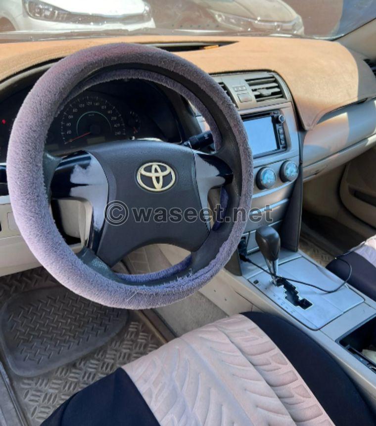 TOYOTA CAMRY 2009 3