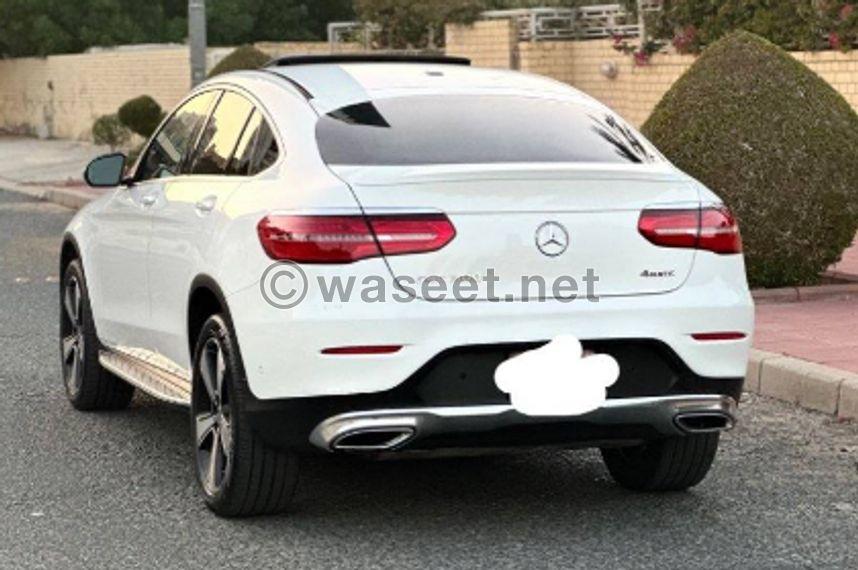 Mercedes GLC 300 2017 model for sale 3