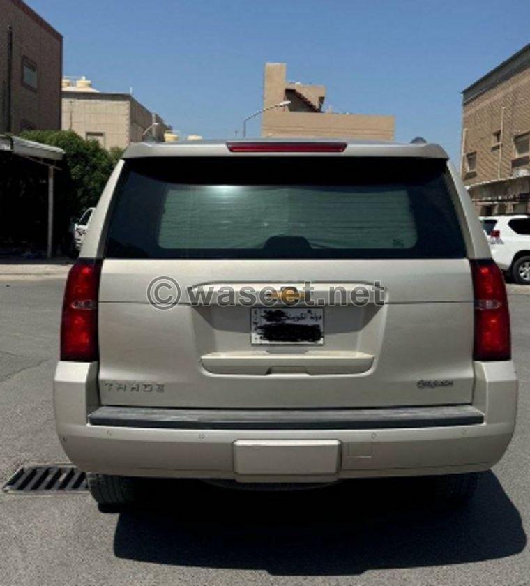  Chevrolet Tahoe 2015 3